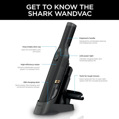 Shark WANDVAC™ Cordless Hand Vacuum