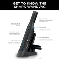 Shark WANDVAC™ Cordless Hand Vacuum